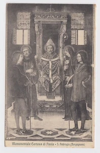 LO PV 04 Monumentale Certosa di Pavia S. Ambrogio non viaggiata - Bild 1 von 1