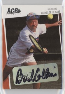 2006 Ace Authentics Heroes & Legends of the Game /400 Bud Collins #LG-7 Auto