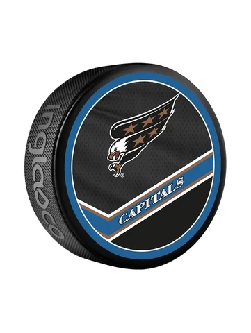 Washington Capitals 2023 Official NHL Reverse Retro Jersey Souvenir Hockey Puck Cover