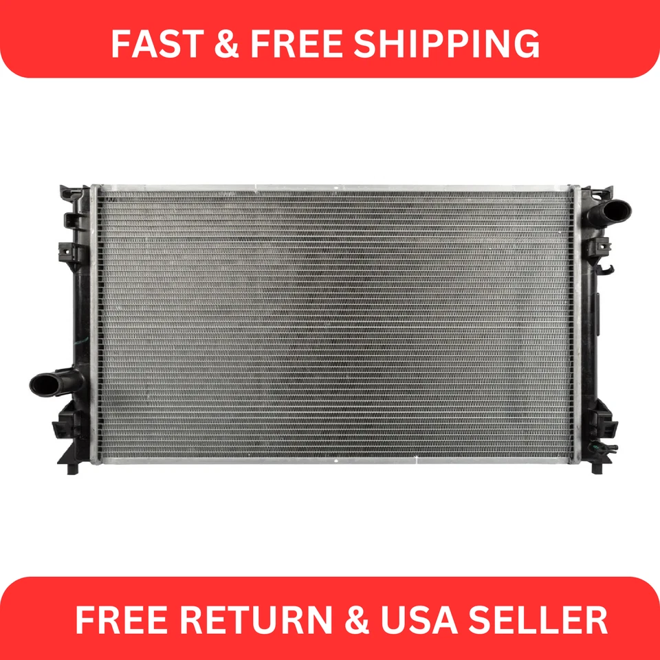 Radiador de refrigeración del motor 3174 CSF especificaciones OEM para Chrysler 300 Dodge Charger Magnum Foto 1 de 4