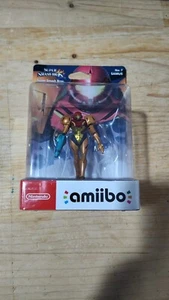 Nintendo Amiibo no.7 Samus (Super Smash Bros. Collection) Scatola non perfetta - Foto 1 di 3