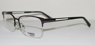 Nuevo marco óptico de gafas para hombre TIMEX MAX L069 GUNMETAL Foto 1 de 2