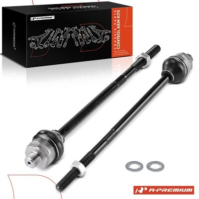 2x Extremo de barra de amarre interior delantero derecho y derecho para Chevy Silverado GMC Sierra 2500 1999-2000 Foto 1 de 4