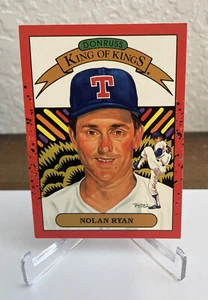 Donruss #665 1990 Nolan Ryan Diamond King - Imagen 1 de 3