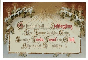 Postkarte mit Umschlag - Frohe Weihnachten - - Bild 1 von 1