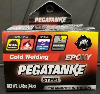 Pegatanke Steel (Professional Strength Adhesive)