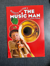 THE MUSIC MAN 2000 BROADWAY REVIVAL SOUVENIR PROGRAM Rebecca Luker Craig Bierko