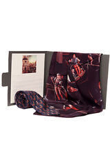 Venetian Silk Scarf & Tie Set - The Gondoliers for the Art Lovers
