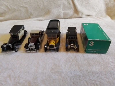 RIO , BUS FIAT BL18 + FIAT 18CV+ FIAT TORPEDO SPORT + BUGATTI +ROLLS ROYCE, - Immagine 1 di 4