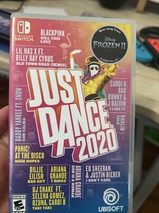 Just Dance 2020 (Nintendo Switch) - New - Fast Free Shipping - Picture 1 of 2