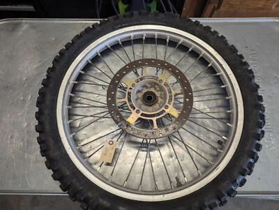 Передний обод колеса 1991 Kawasaki Kx250 B - Изображение 1 из 4