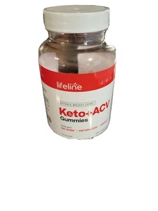 LifeLine Keto ACV Gummies, Powerful Formula, Maximum Strength - Picture 1 of 3