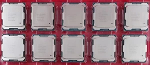 LOT OF 10 Intel Xeon E5-2620 2.1GHz 20 MB LGA2011-3 8-Core CPU Processor SR2R6 - Picture 1 of 3