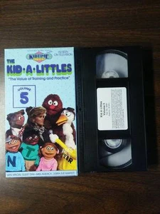 The Kid-A-Littles - Volume 5 - The Value of Training and Practice - VHS Tape - Imagen 1 de 2
