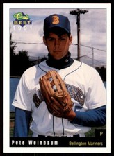 1991 Classic Best Bellingham Mariners Pete Weinbaum Bellingham Mariners #20