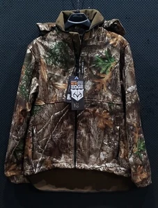 RIVERS WEST ORIGINAL BACK COUNTRY REALTREE EDGE WATER PROOF LARGE HUNTING JACKET - Picture 1 of 5
