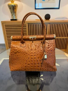 Italienische Damen Leder Handtasche - Gebraucht, sehr wenig getragen - Bild 1 von 5