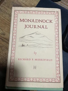 Monadnock Journal by Richard F. Merrifield. 1975 HB FREE SHIPPING - Bild 1 von 8