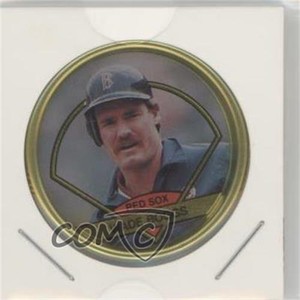 1990 Topps Coins Wade Boggs #6 HOF