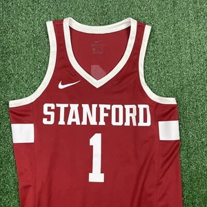 Nike Stanford University Cardinal Jersey Adult Small Gym Fitness Basketball Mens - Picture 1 of 6