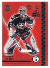 Marc Denis #7 Crown Royale Gauntlet OF Glory 2003-04 Hockey Card NM-Mint