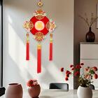Chinese New Year Ornament With Light 2024 Spring Festival Hanging Decoration