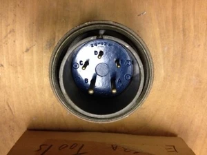 AMPHENOL MS-3102 A24-17P MIL-5015 5-Pos, Size 24 Circular Plug Connector New - Picture 1 of 4