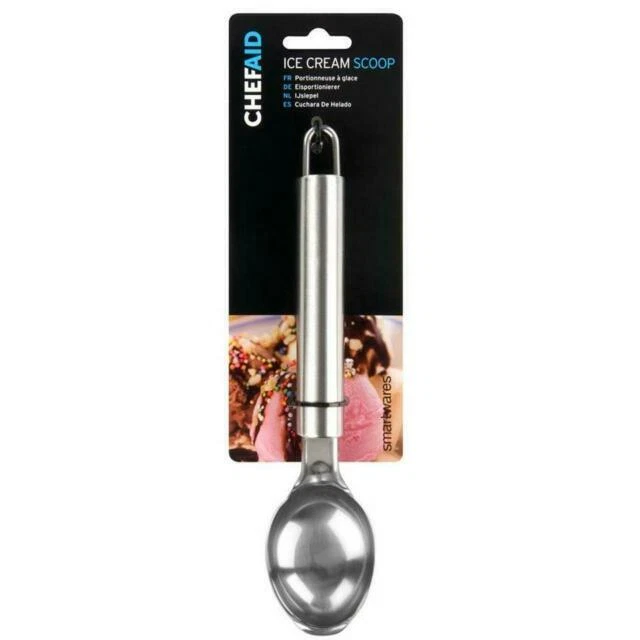 Chef Aid Stainless Steel Ice Cream Scoop