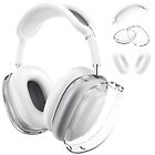 [3 In 1] For Airpods Max Case Cover, Clear Soft Tpu Earcup Case Cover+Slicone...