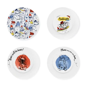 Juego oficial de cuatro placas laterales finas de China Paddington Bear GP86080 - Imagen 1 de 3