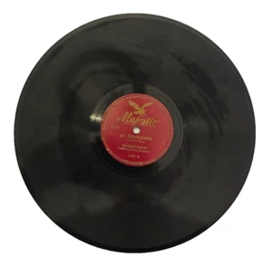 Mildred Bailey At Sundown & Lover, Come Back To Me Shellac Record 1101 - Picture 1 of 4