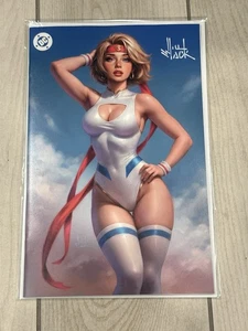 ALL STAR COMICS #58 SDCC 2025 EXCLUSIVE VIRGIN LTD 600 SIGNED BY WILL JACK - Picture 1 of 3