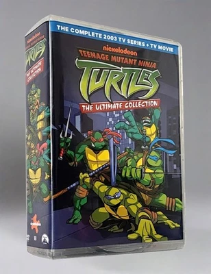 Teenage Mutant Ninja Turtles (2003): The Ultimate Collection (DVD, 18 discos) 2023 Foto 1 de 2