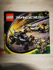 LEGO RACERS 8141 + 8137, 8141 + 8138, INSTRUCTION BOOKLET ONLY