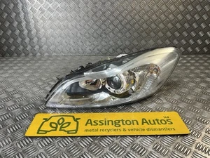 2010-13 Volvo C30 FACELIFT Nearside Passenger Headlight 31214805 - Picture 1 of 15