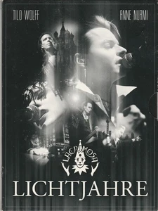 Lichtjahre, DVD, Lacrimosa Music - Picture 1 of 2