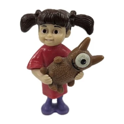 迪士尼皮克斯怪物公司BOO 2英寸PVC玩具人偶 — 第 1/3 张图片