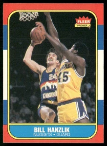 Bill Hanzlik 1986-87 Fleer Iconic Jordan Set #43 - Foto 1 di 2