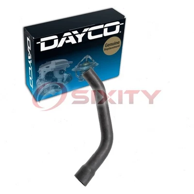 Manguera de refrigerante de radiador inferior Dayco para Oldsmobile 98 1971-1973 7,5 L V8 correas sc Foto 1 de 4