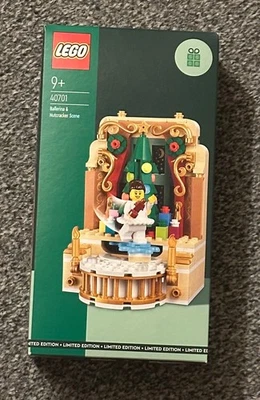 LEGO - 40701 - Christmas Ballerina & Nutcracker Scene - new and sealed - Image 1 of 2