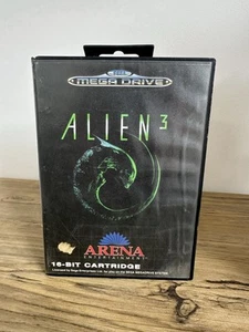 Sega Mega Drive Alien 3 Game In Original Boxes. No Manual - Picture 1 of 4