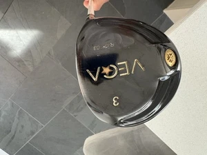 Vega RAF-03 #3 Wood / 15 Degree / Stiff Flex Vega Shaft, Nr New Golf Pride Grip - Picture 1 of 6