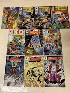 Valiant Comics MANOWAR HARBINGER MAGNUS BLOODSHOT MIRAGE Lot (10 Bücher) - Bild 1 von 1