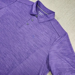 Tommy Bahama Shirt Men XL Palm Coast Island Zone Polo Performance Vented Wicking - Picture 1 of 11