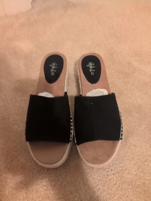 Style & Co black slipper women 5.5M - Image 1 of 4