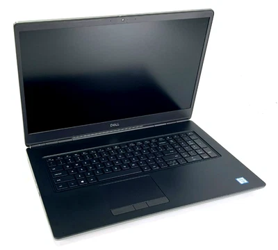 Laptop Dell Precision 7750 17" Xeon W10th NVIDIA 1TB SSD 64GB RAM Win11 (ME) CPB Foto 1 de 4