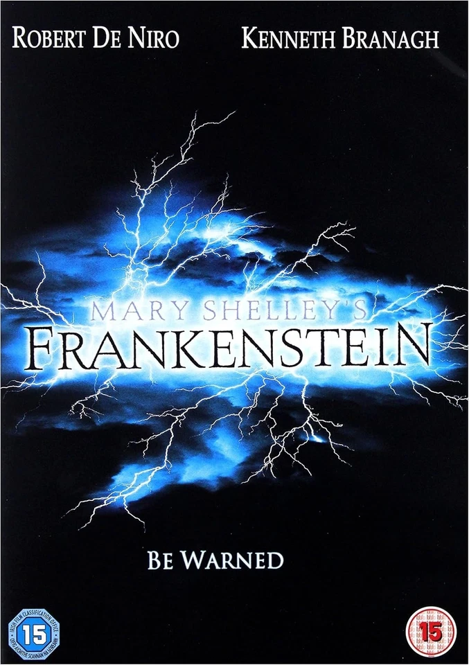 Mary Shelley's Frankenstein (DVD, 2004) Robert De Niro New - Image 1 of 1