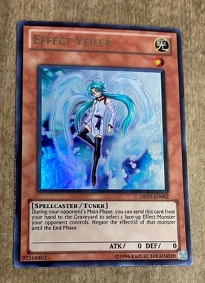 Effect Veiler DREV-EN002 Duelist Revolution Unlimited|Unlimited Edition - Image 1 of 4