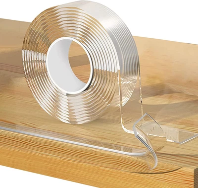 LOIION Kantenschutz Transparent, 1m Extra Stark Selbstklebend Eckenschutz Und Kantensch