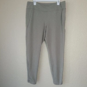 Leggings para mujer Athleta Delancey Skyline con cremallera al tobillo espiga talla XL beige - Imagen 1 de 11